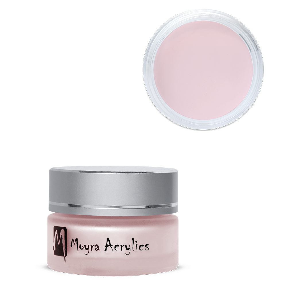 Moyra acrylic powder Dark Pink 12 g