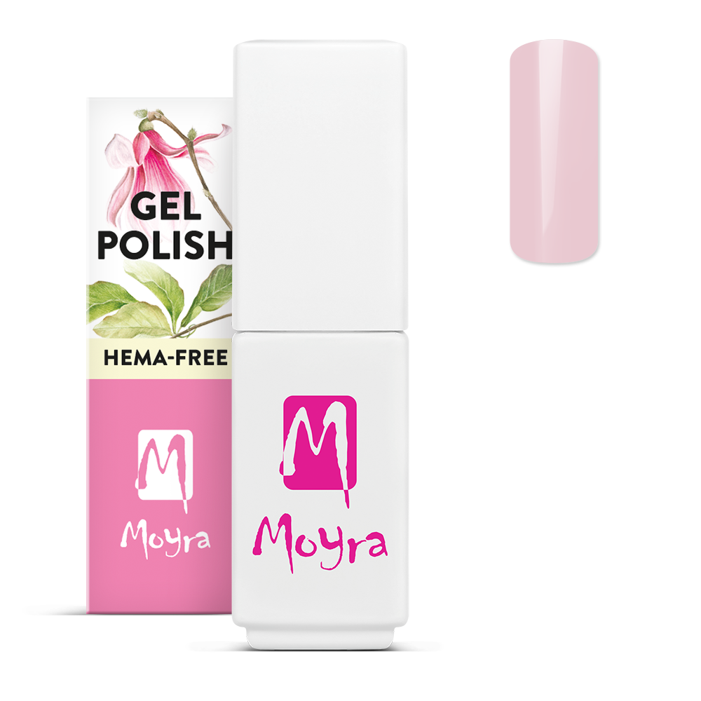 Moyra HEMA-free mini gel polish No. 01 French