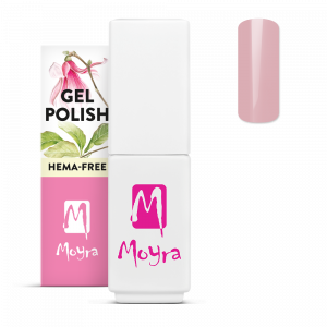 Moyra HEMA-free mini gel polish No. 02 French