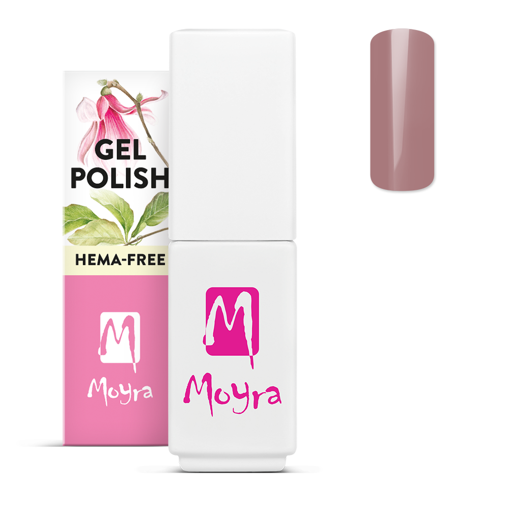 Moyra HEMA-free mini gel polish No. 09