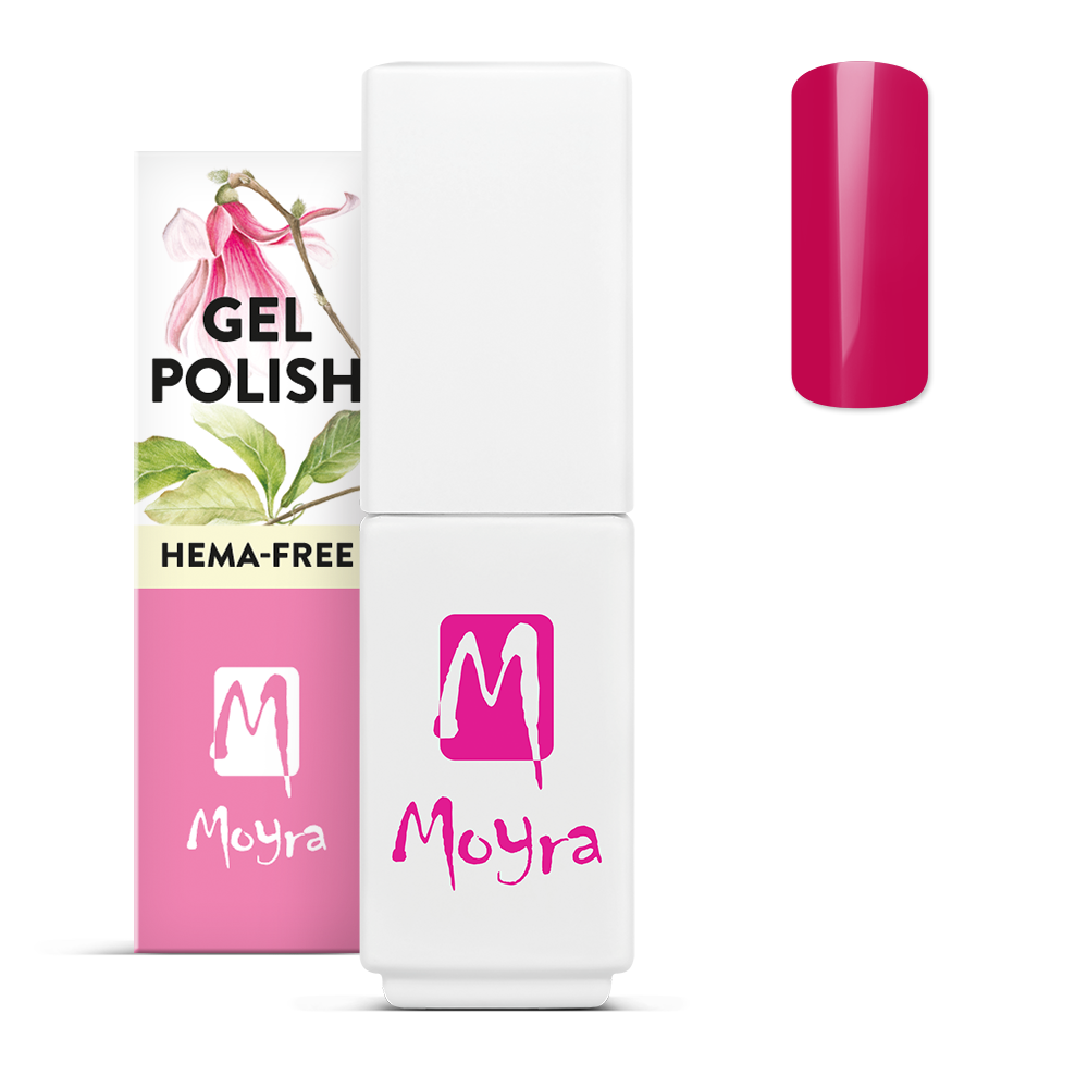 Moyra HEMA-free mini gel polish No. 19