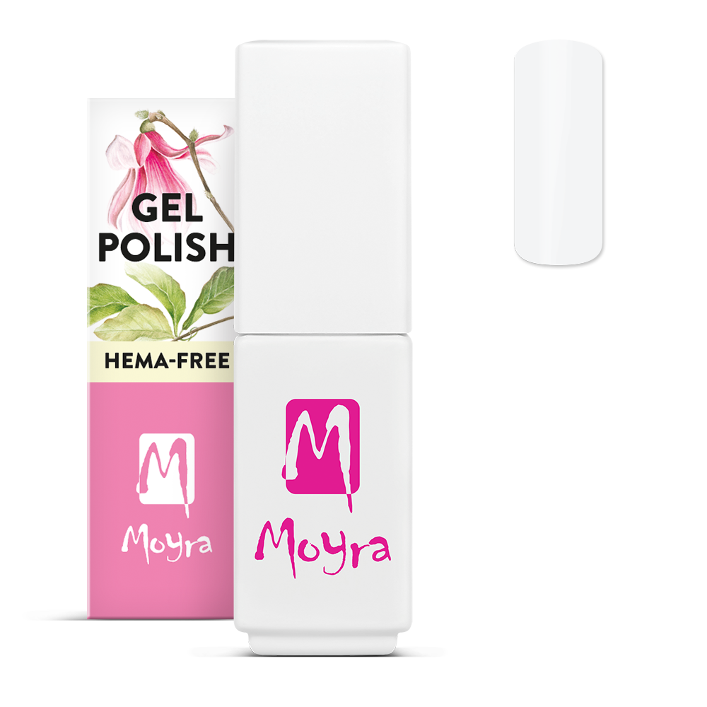 Moyra HEMA-free mini gel polish Top