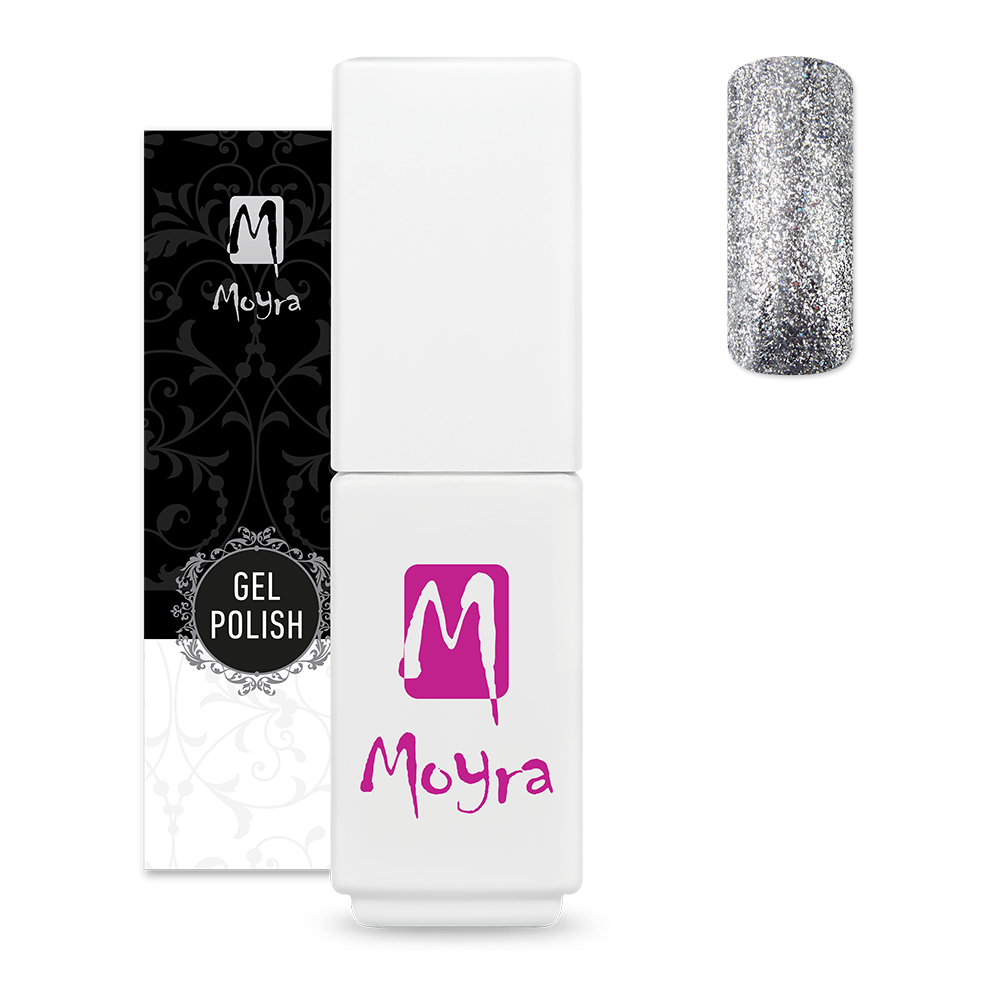 Moyra mini gel polish No. 601 Diamond collection
