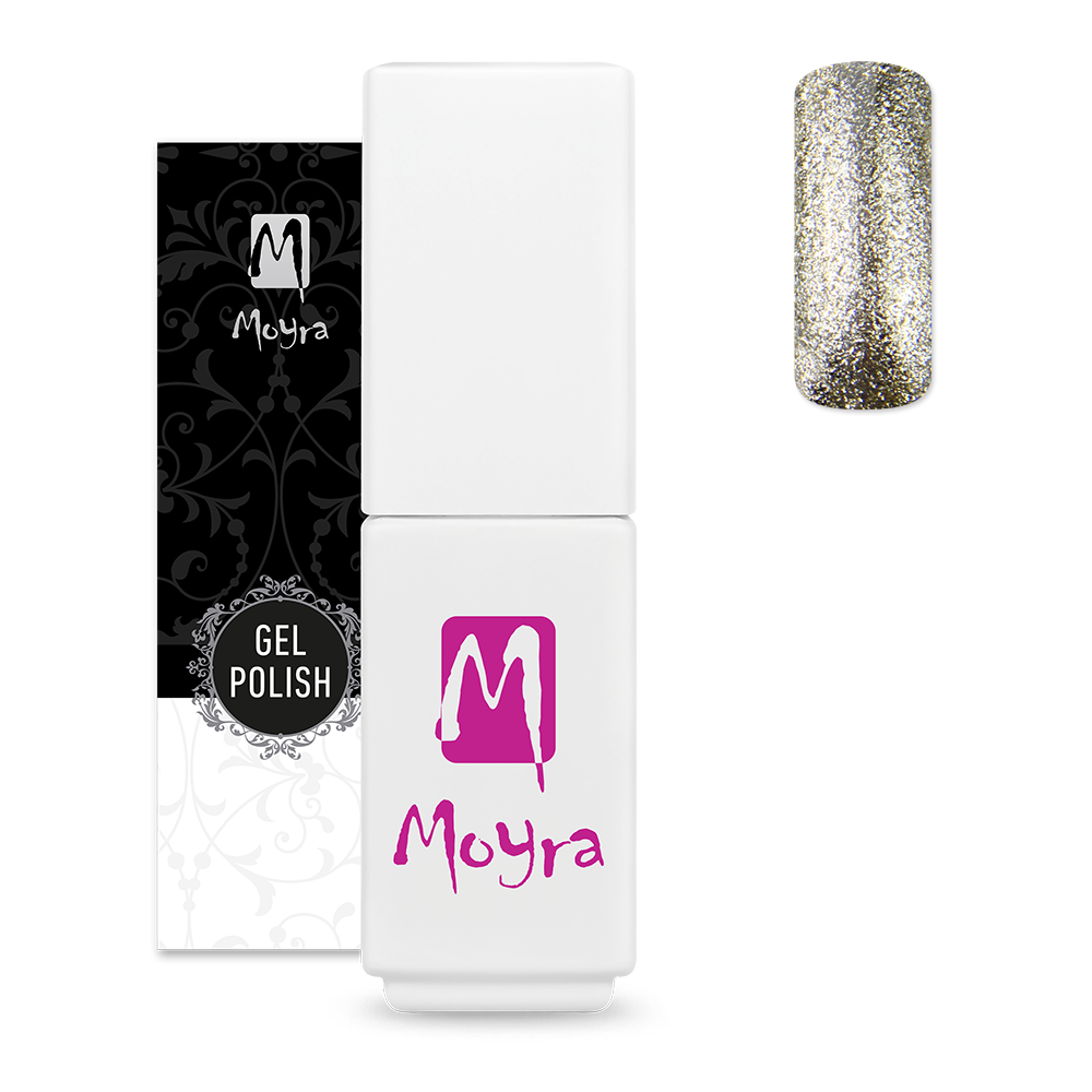 Moyra mini gel polish No. 602 Diamond collection