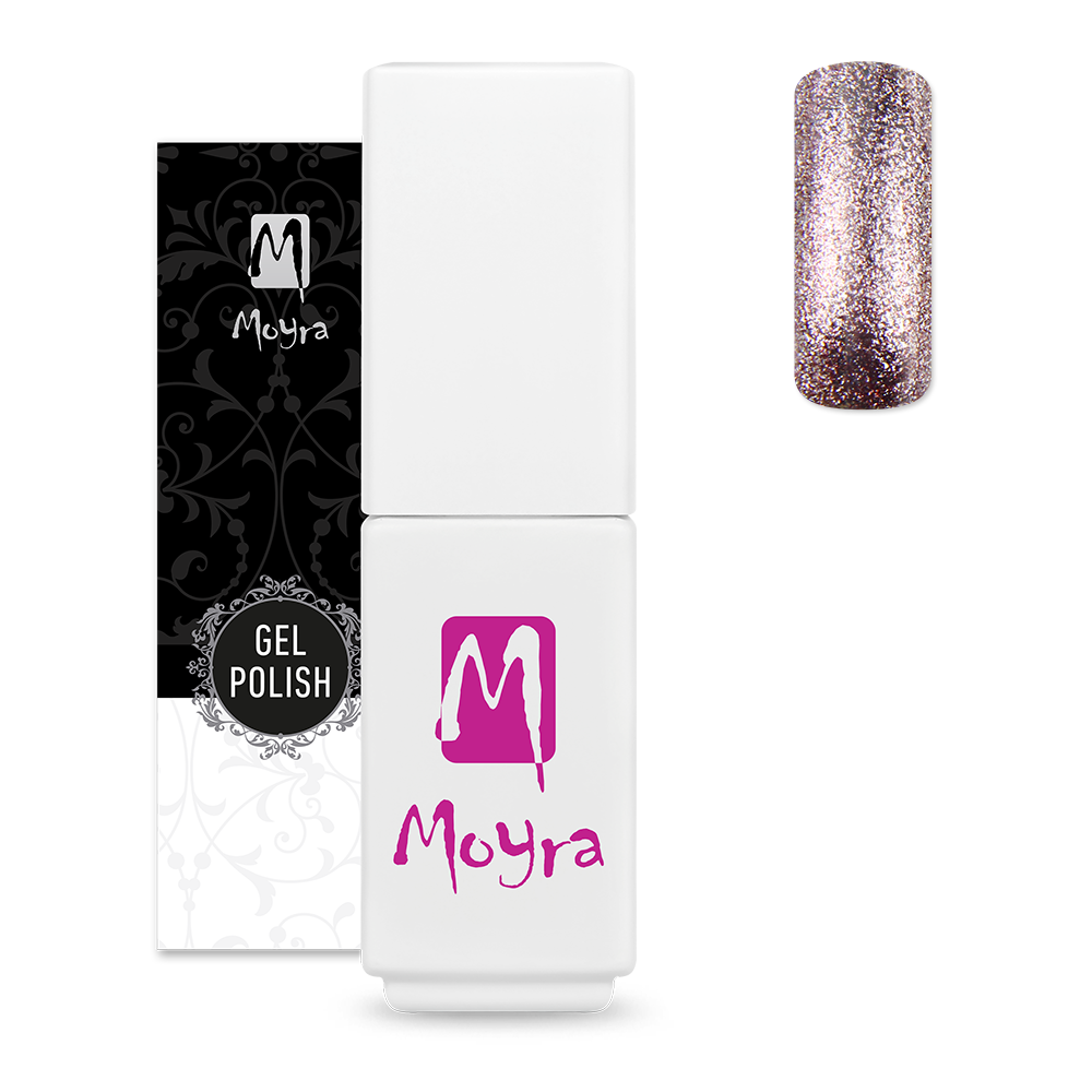 Moyra mini gel polish No. 604 Diamond collection