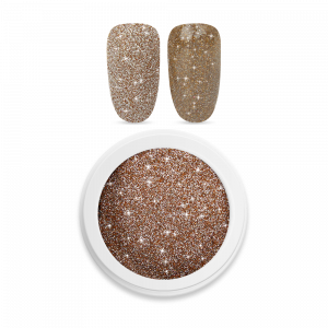 Moyra Spotlight Reflective Powder No. 02 Gold smaller particles