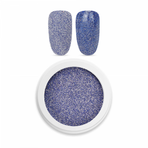 Moyra Spotlight Reflective Powder No. 04 Blue smaller particles