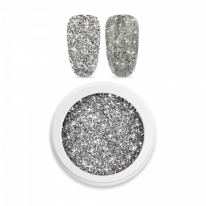 Moyra Spotlight Reflective Powder No. 05 Silver bigger particles