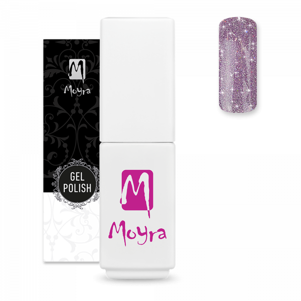 Moyra mini gel polish No. 703 Reflective collection