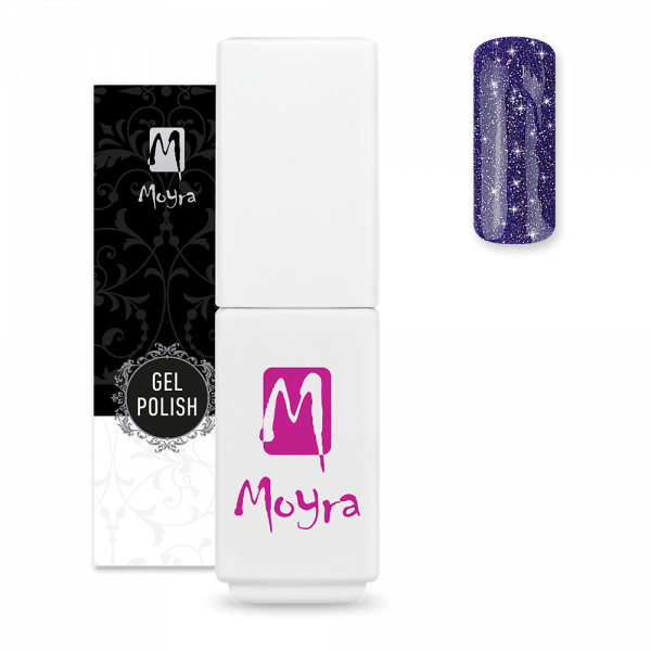 Moyra mini gel polish No. 704 Reflective collection
