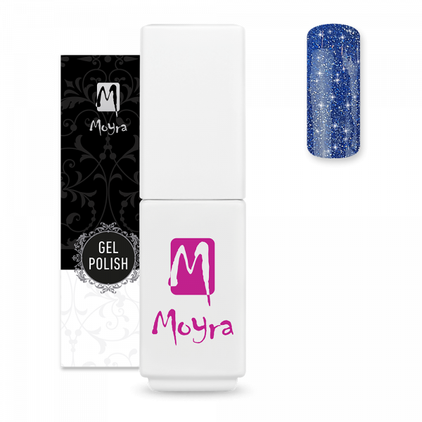 Moyra mini gel polish No. 705 Reflective collection
