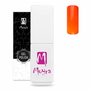 Moyra mini gel polish No. 801 Glass Effect collection
