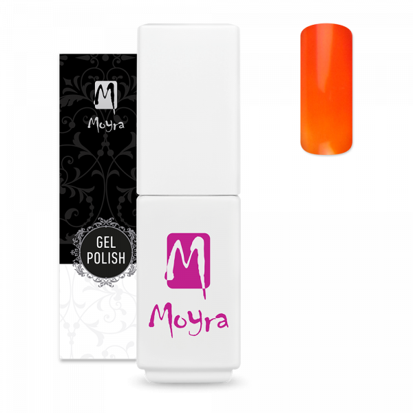 Moyra mini gel polish No. 801 Glass Effect collection