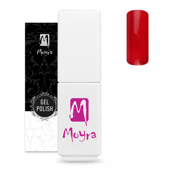Moyra mini gel polish No. 802 Glass Effect collection