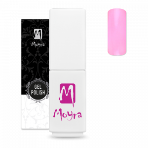 Moyra mini gel polish No. 803 Glass Effect collection