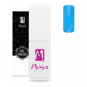 Moyra mini gel polish No. 804 Glass Effect collection
