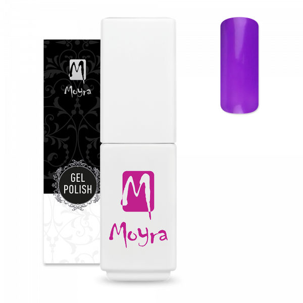 Moyra mini gel polish No. 805 Glass Effect collection