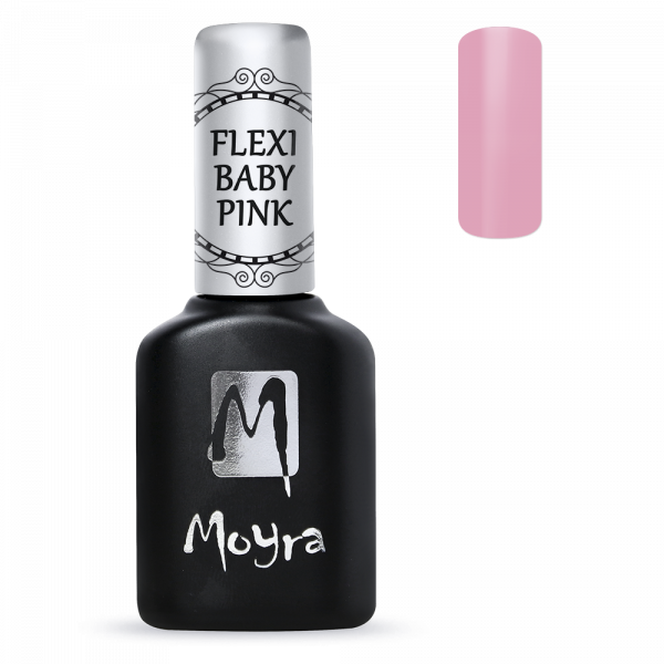Moyra gel polish Flexi base - Baby Pink