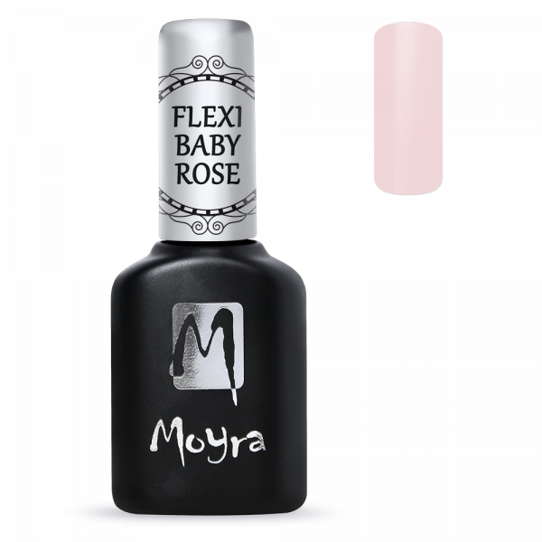 Moyra gel polish Flexi base - Baby Rose