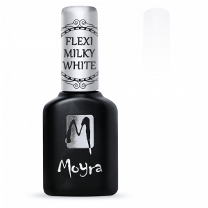 Moyra gel polish Flexi base - Milky White