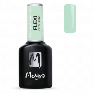 Moyra Flexi coloured gel polish base Fresh Mint