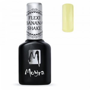 Moyra gel polish Flexi base - Banana Shake