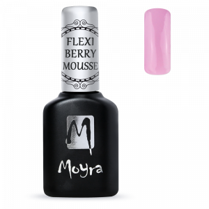 Moyra gel polish Flexi base - Berry Mousse