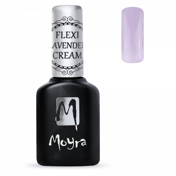 Moyra gel polish Flexi base - Lavender Cream