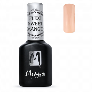 Moyra gel polish Flexi base - Sweet Mango