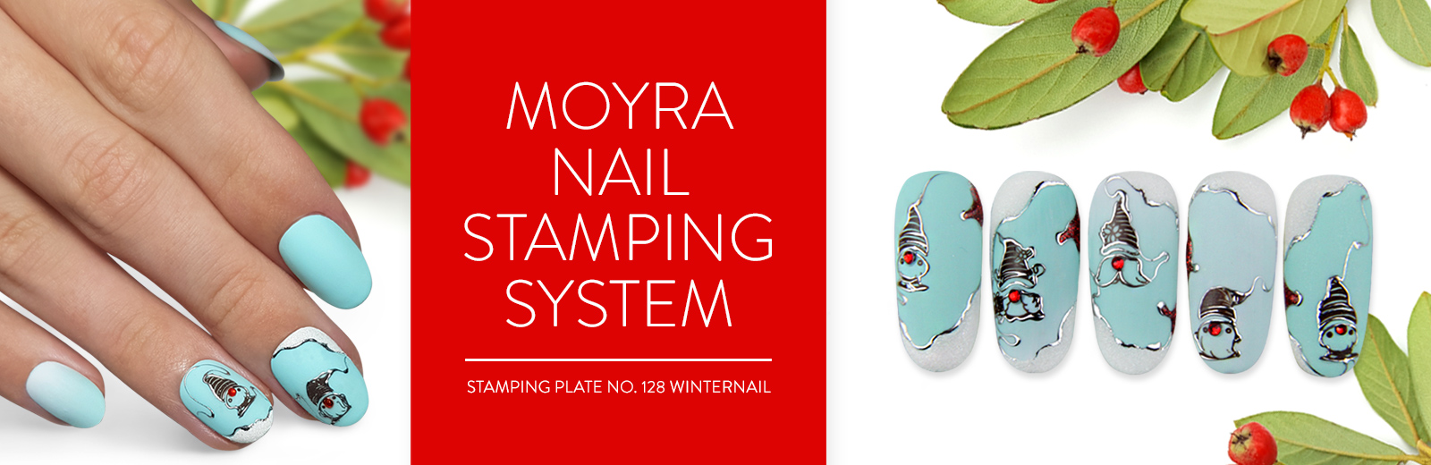 Moyra stamping plate 128 Winternail