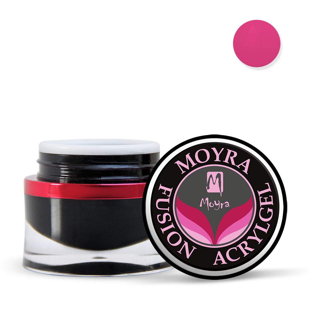Moyra Fusion Colour Acrylgel No. 01 Pink Tulip 15 g