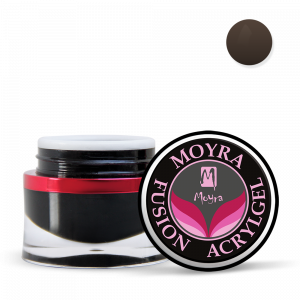 Moyra Fusion Colour Acrylgel No. 06 Smokey Black 15 g