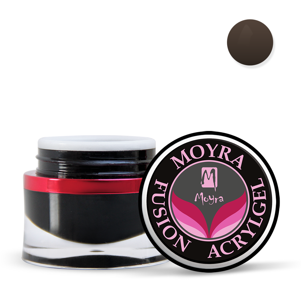 Moyra Fusion Colour Acrylgel No. 06 Smokey Black 15 g