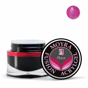 Moyra Fusion Colour Acrylgel No. 104 Mauve Shine 15 g
