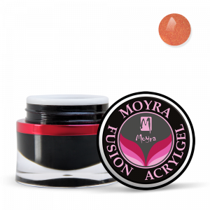 Moyra Fusion Colour Acrylgel No. 105 Peach Shine 15 g