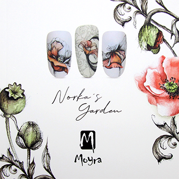 Norka’s Garden - Inspirations for Nail Artists