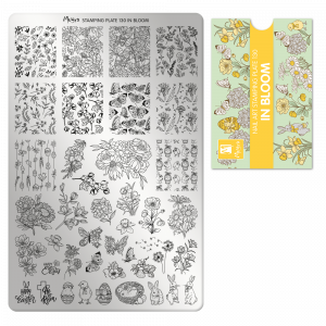 Moyra Stamping plate 130 In Bloom