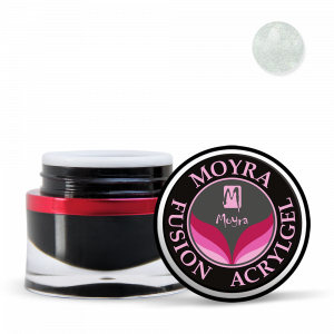 Moyra Fusion Colour Acrylgel No. 201 White Shell 15 g