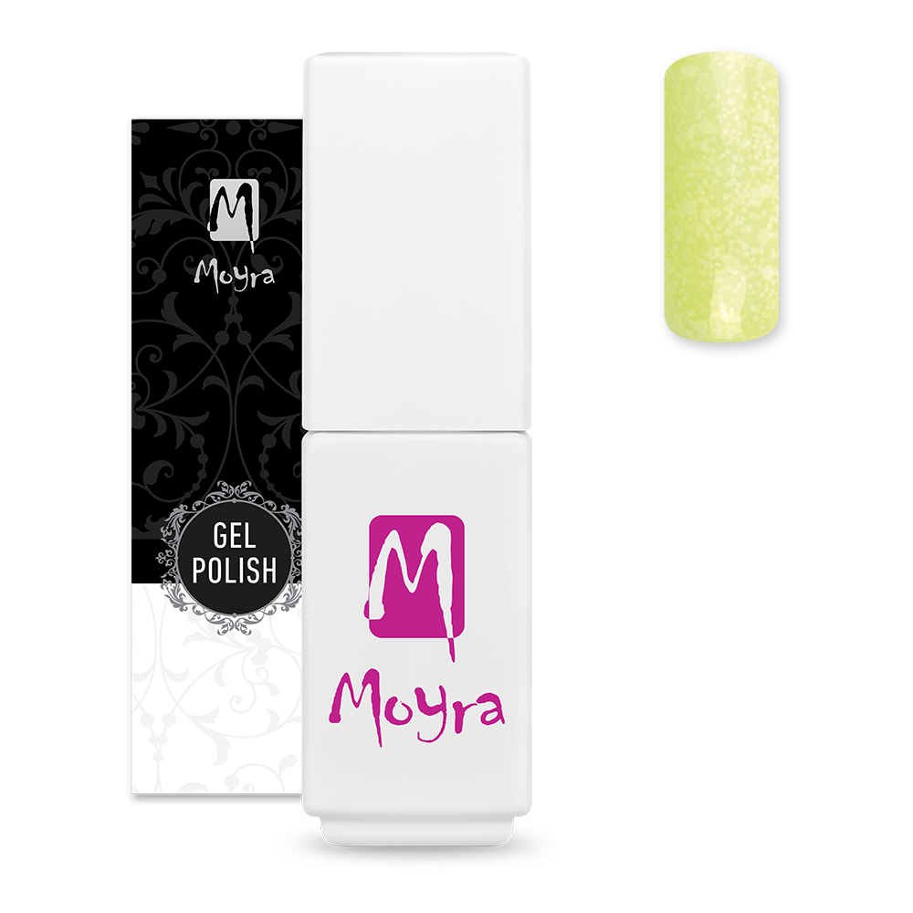 Moyra Mini gel polish Candy Flake collection 902