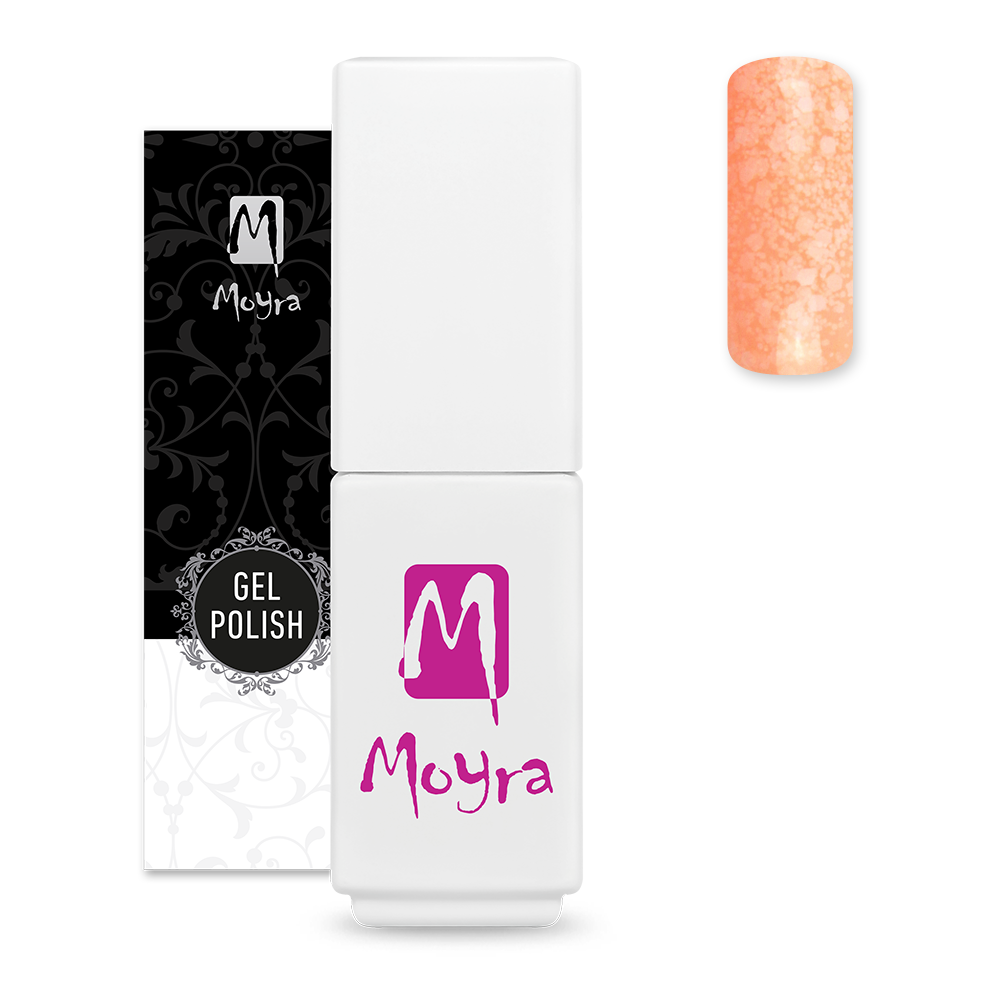 Moyra Mini gel polish Candy Flake collection 903