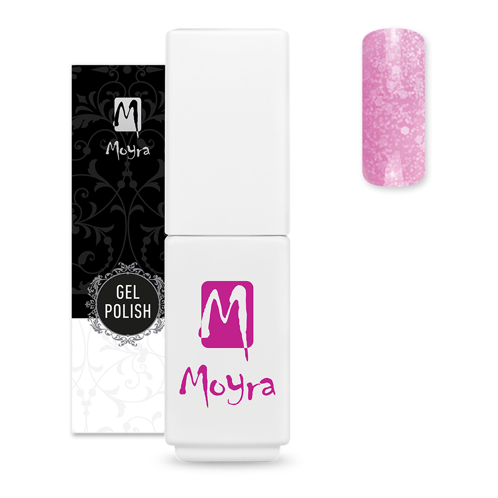 Moyra Mini gel polish Candy Flake collection 905