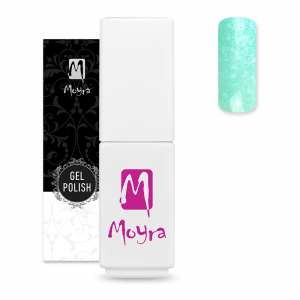 Moyra Mini gel polish Candy Flake collection 906