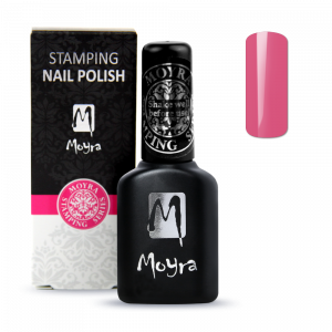 Moyra Smart polish for stamping SPS06 Pink
