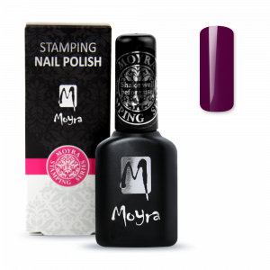 Moyra Smart polish for stamping SPS08 Purple
