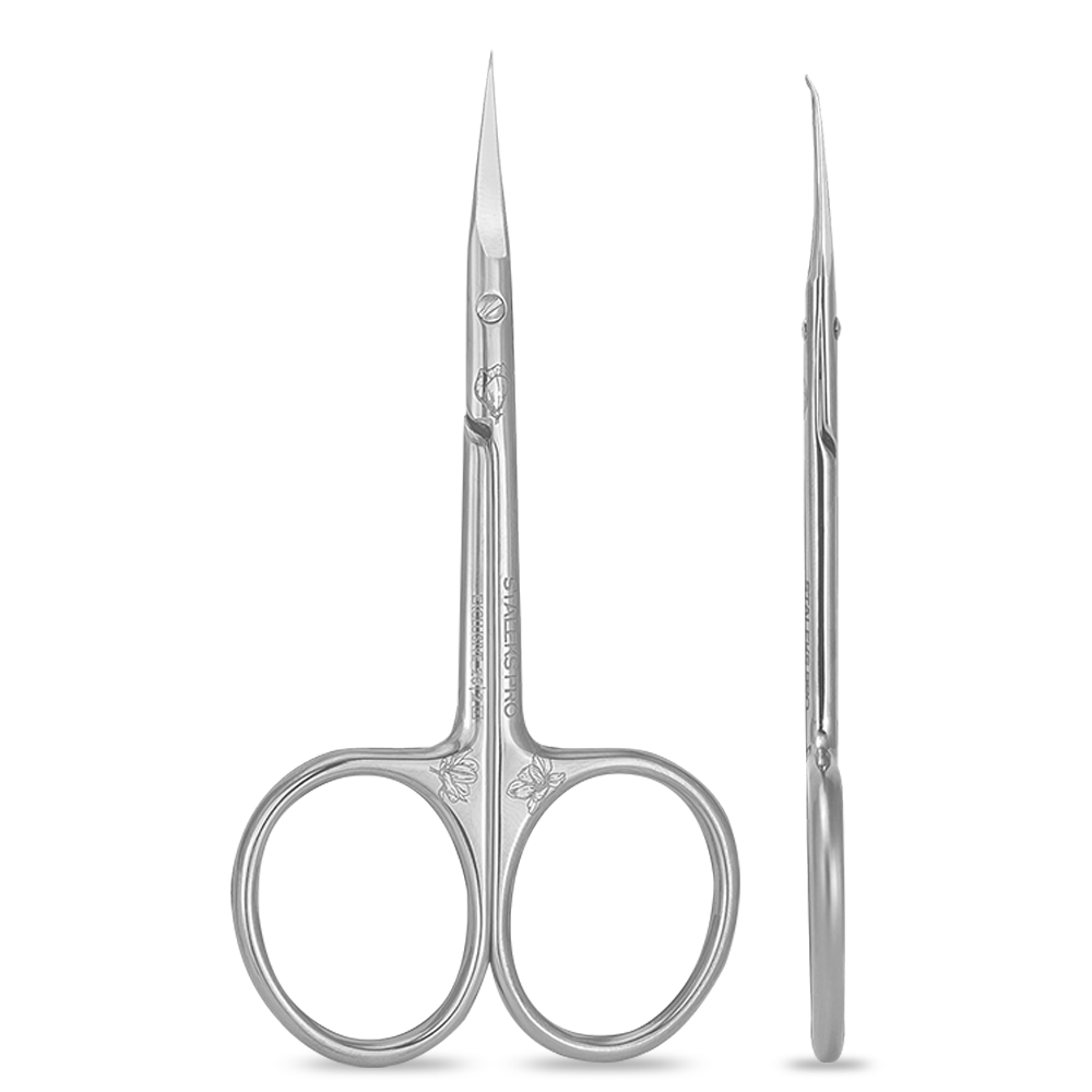 Staleks Professional cuticle scissors EXCLUSIVE 23 TYPE 2 (magnolia) (SX-23/2m)