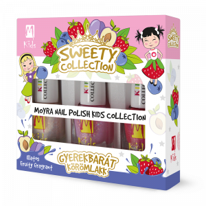 Moyra Kids nail polish set Sweety Collection