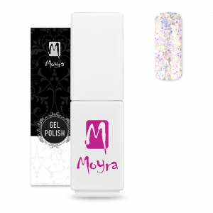 Moyra Mini gel polish Glitter Mix collection 402