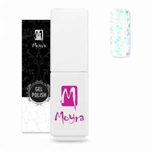 Moyra Mini gel polish Glitter Mix collection 403