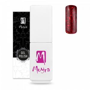 Moyra Mini gel polish Glitter Mix collection 405