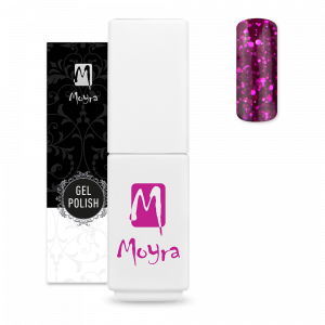 Moyra Mini gel polish Glitter Mix collection 406